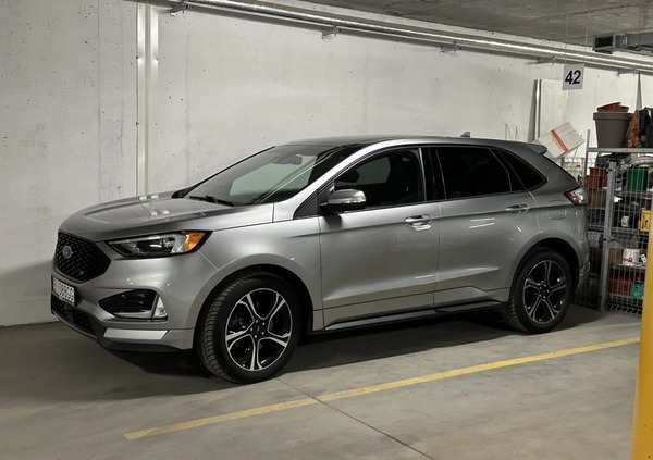 Ford EDGE cena 130000 przebieg: 69960, rok produkcji 2020 z Białystok małe 211